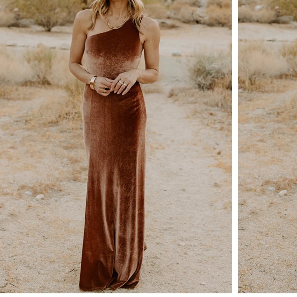 Baltic Born Velvet dress